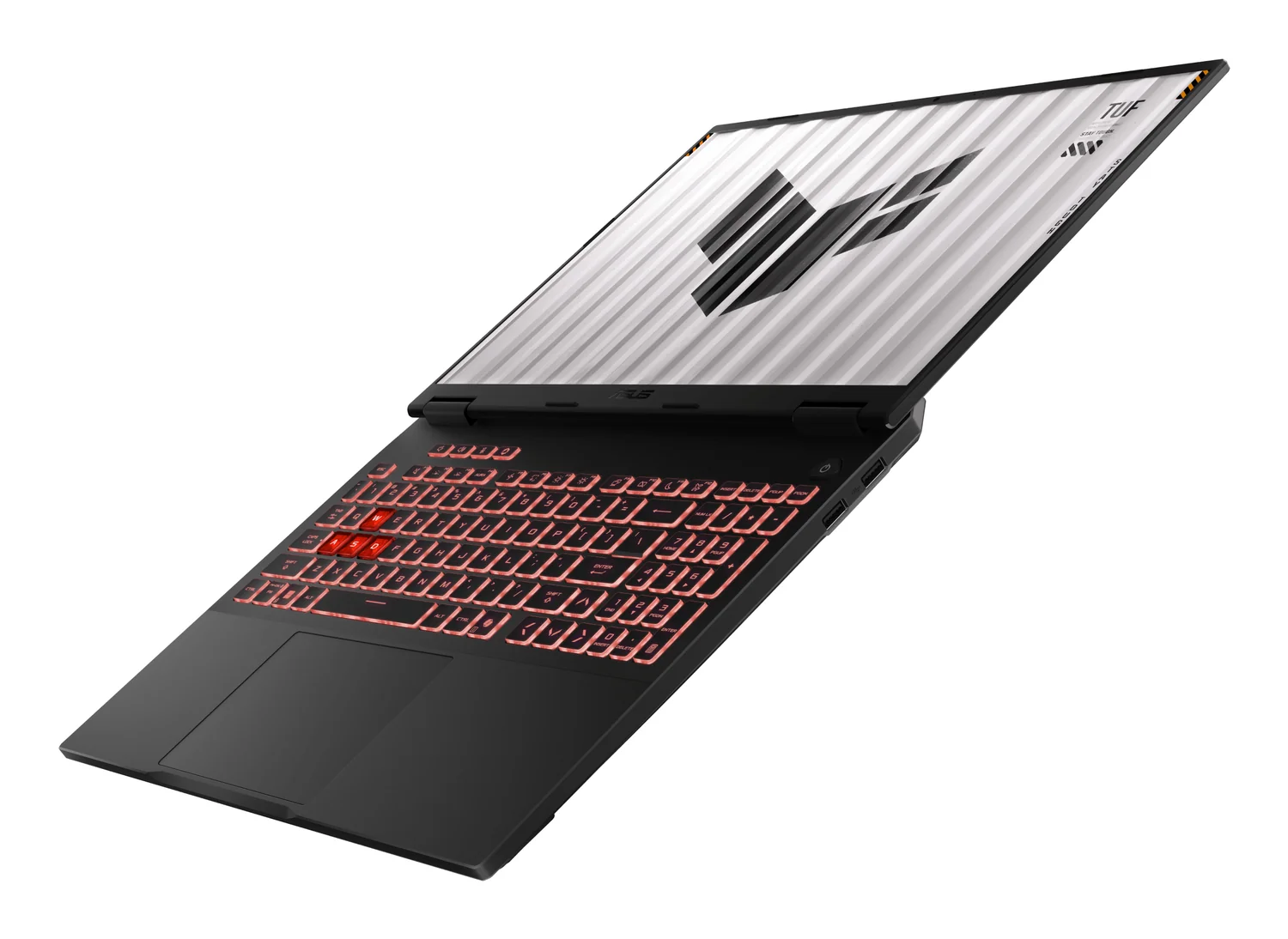 Portátil Gaming ASUS TUF Gaming A16 TUF608UHI-TU239 AMD Ryzen 7 260 16GB 512GB SSD RTX 5050 8GB 16" WUXGA Sem SO Cinzento - Imagem 8