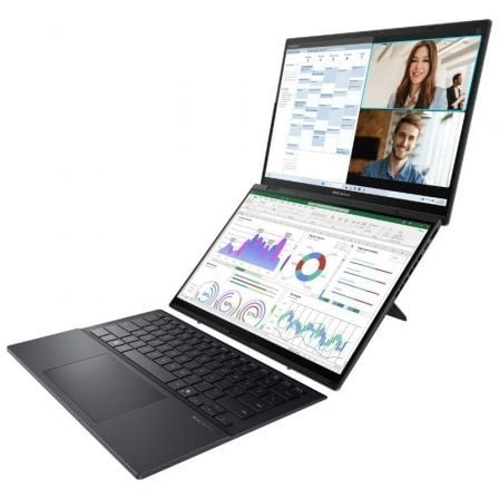 Portátil Convertível Asus ZenBook Duo OLED UX8406CA-QL336W Intel Core Ultra 7-255H/ 32GB/ 1TB SSD/ 14" Tátil/ Win11 - Imagem 3