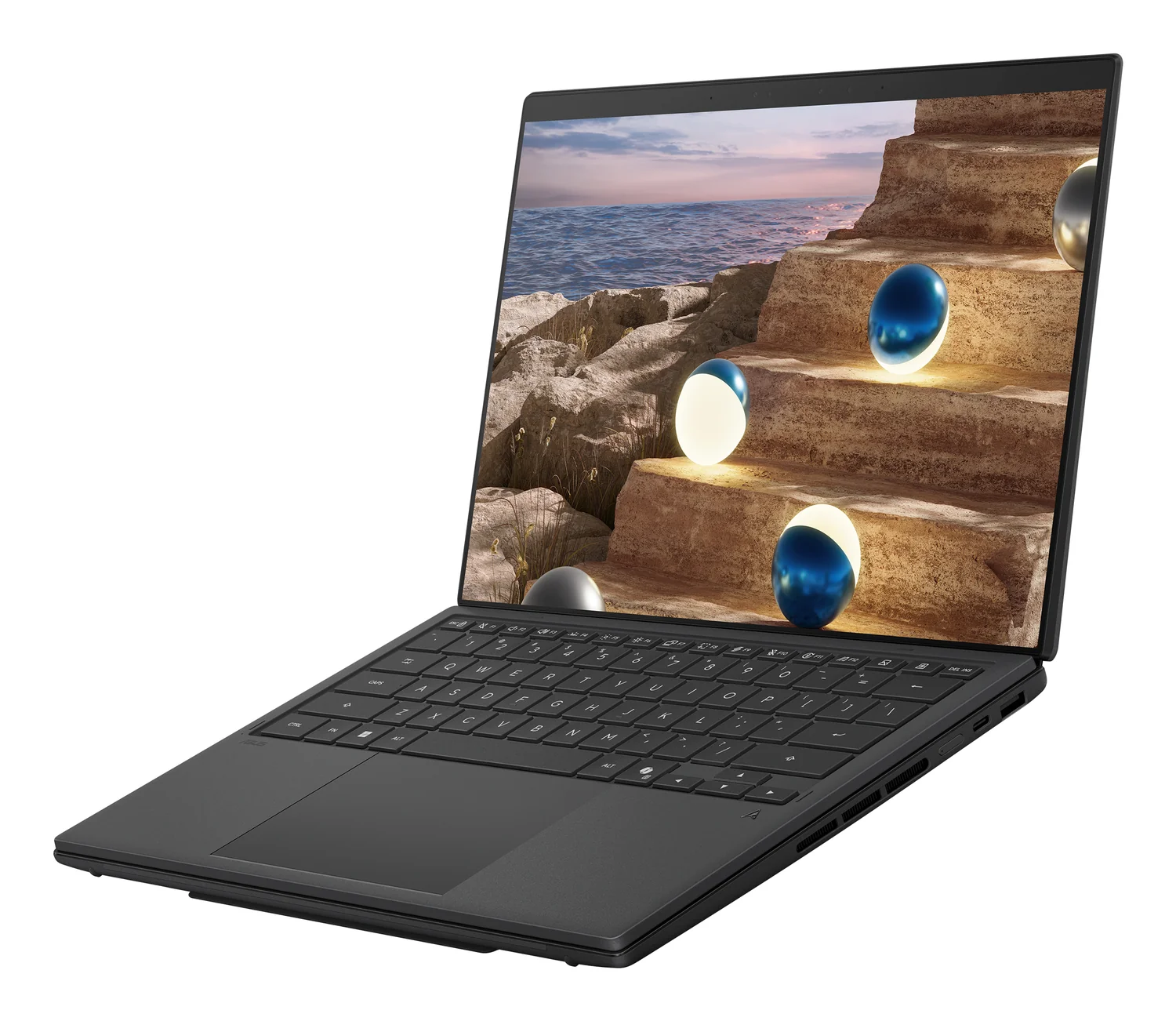 Portátil ASUS ZenBook Duo OLED 14" Intel Core Ultra 9 32GB 1TB SSD 3K 144Hz Táctil Cinzento - Imagem 4