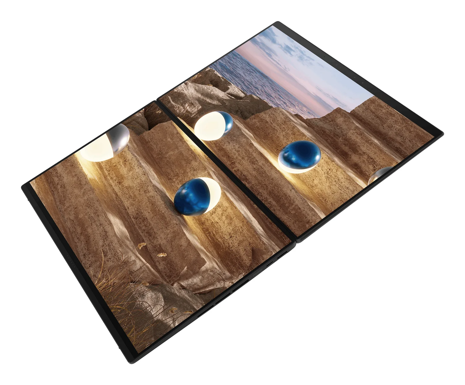 Portátil ASUS ZenBook Duo OLED 14" Intel Core Ultra 9 32GB 1TB SSD 3K 144Hz Táctil Cinzento - Imagem 3