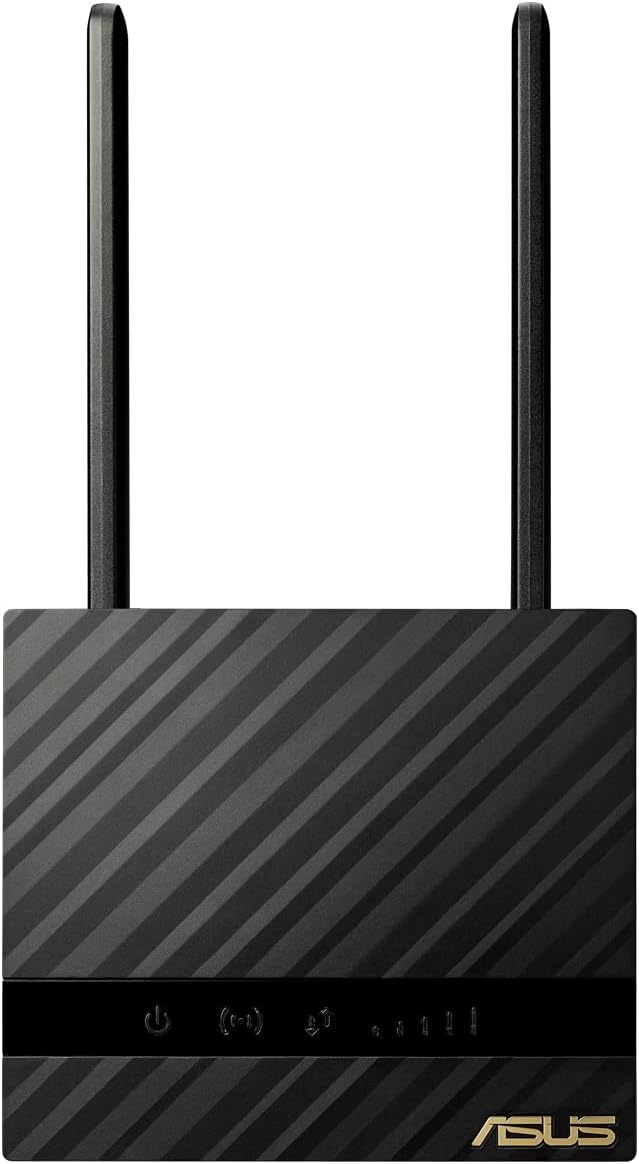 Router Wireless Asus 4G-N16/ 300Mbps/ 2.4GHz/ 4 Antenas/ WiFi 802.11a/n/b/g - Imagem 5