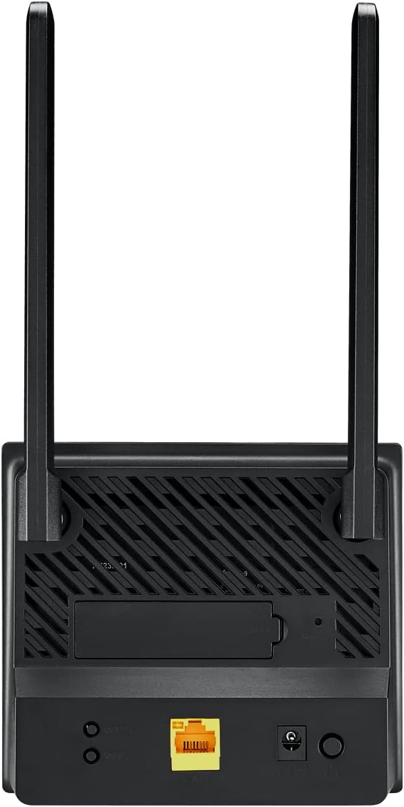 Router Wireless Asus 4G-N16/ 300Mbps/ 2.4GHz/ 4 Antenas/ WiFi 802.11a/n/b/g - Imagem 6