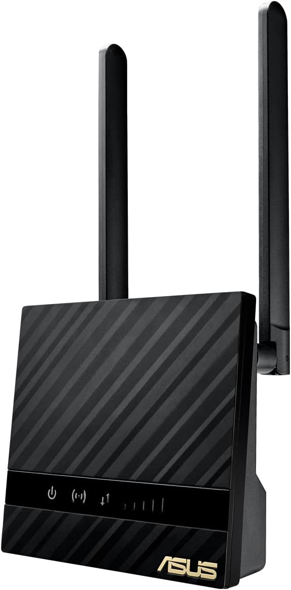 Router Wireless Asus 4G-N16/ 300Mbps/ 2.4GHz/ 4 Antenas/ WiFi 802.11a/n/b/g - Imagem 8