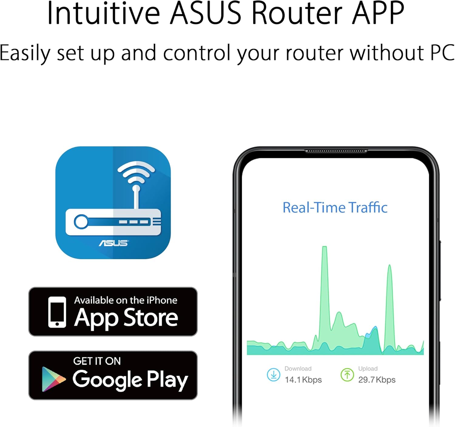 Router Sem Fios Asus RT-AX52/ WiFi 6/ 1800Mbps/ 2.4GHz 5GHz/ 4 Antenas/ WiFi 802.11ax/ac/n/a/ - n/b/g - Imagem 10