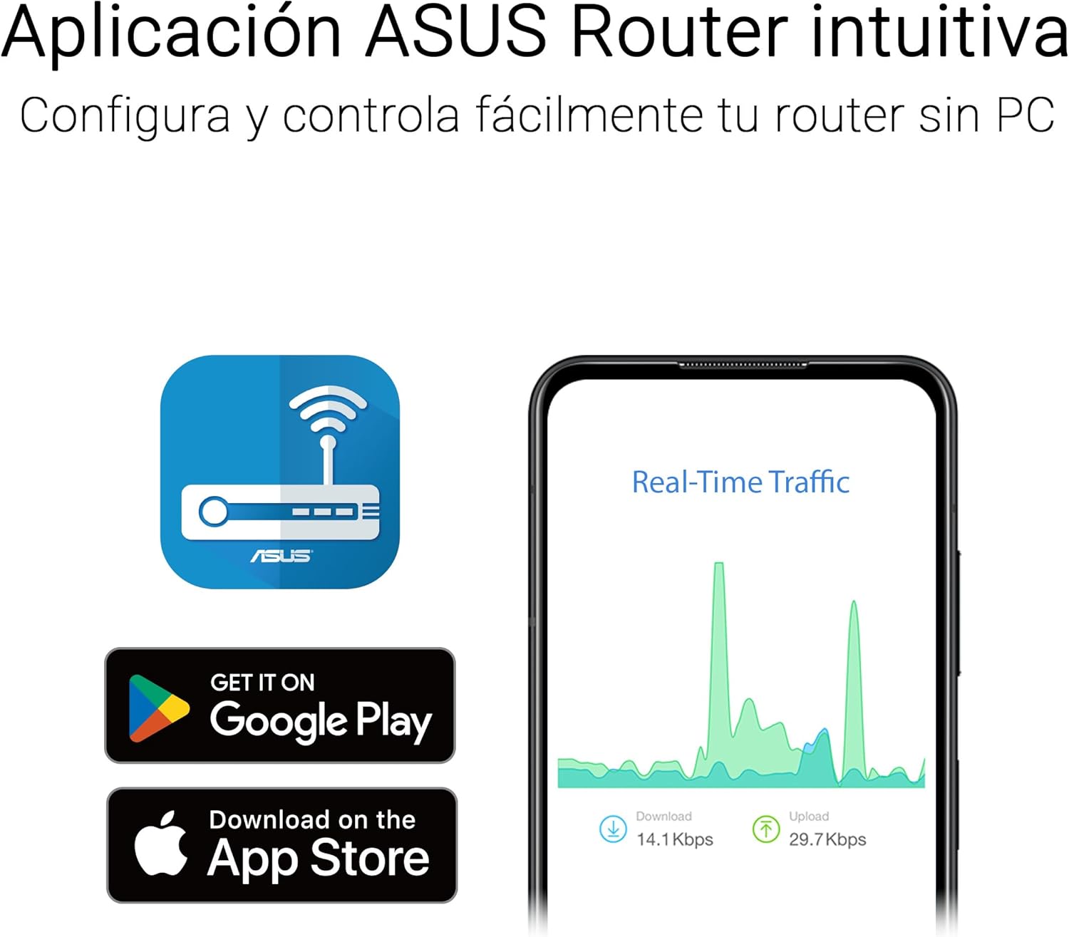 Router Sem Fios Asus RT-AX52 Pro/ WiFi 6/ 3000Mbps/ 2.4GHz 5GHz/ 4 Antenas/ WiFi 802.11ax/ac/n/a/ - n/b/g - Imagem 9