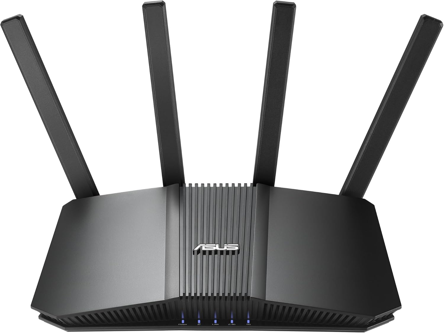 Router Sem Fios Asus RT-BE82U/ WiFi 7/ 6500Mbps/ 2.4GHz 5GHz/ 4 Antenas/ WiFi 802.11be/ax/ac/n/a/ - n/b/g