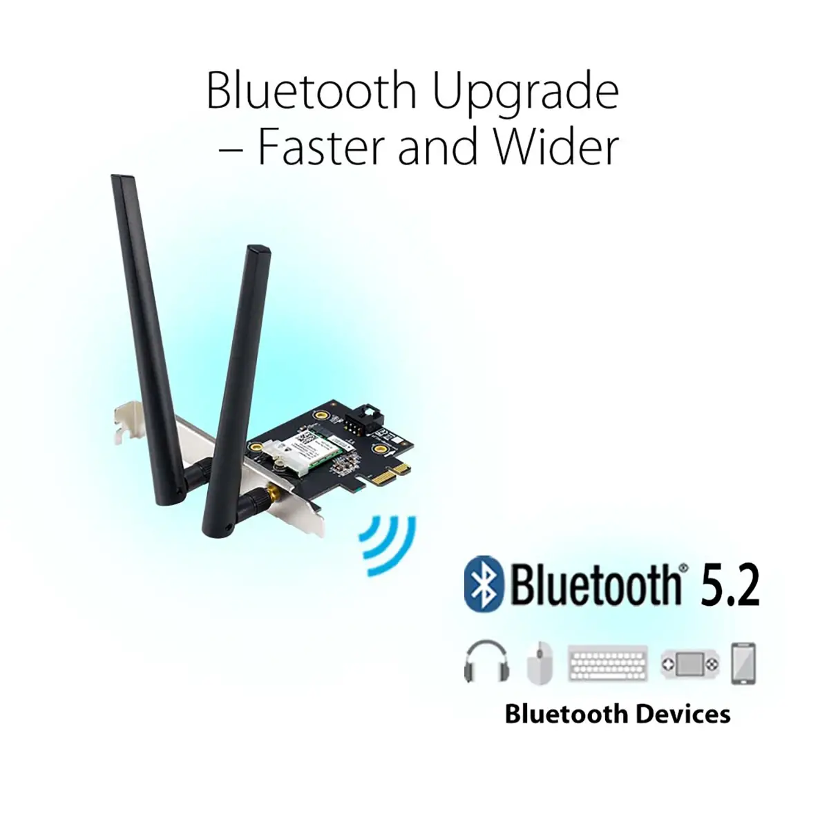 Placa de Rede Wireless-PCI Express Asus PCE-AX1800/ 1800Mbps/ 2.4/5GHz - Imagem 4