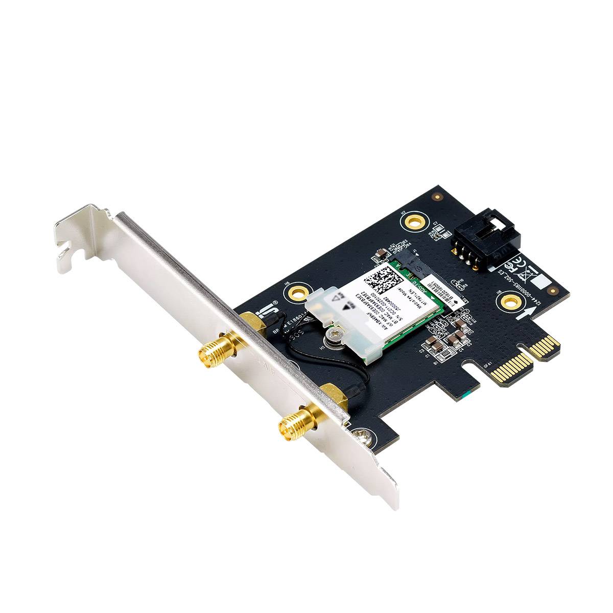 Placa de Rede Wireless-PCI Express Asus PCE-AX1800/ 1800Mbps/ 2.4/5GHz - Imagem 7