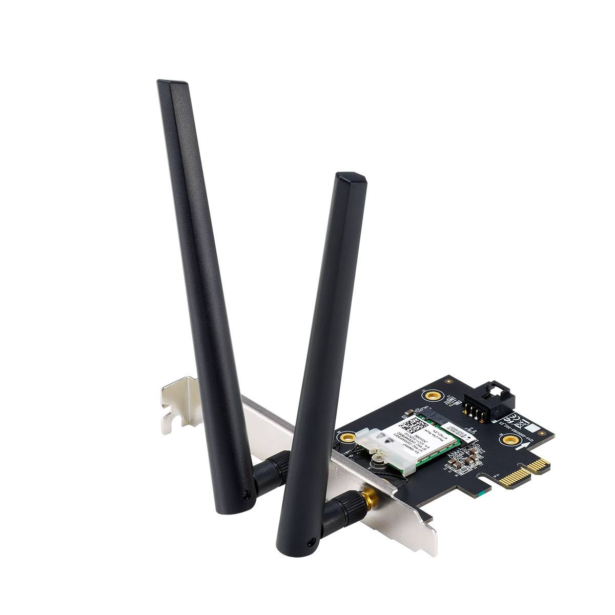 Placa de Rede Wireless-PCI Express Asus PCE-AX1800/ 1800Mbps/ 2.4/5GHz