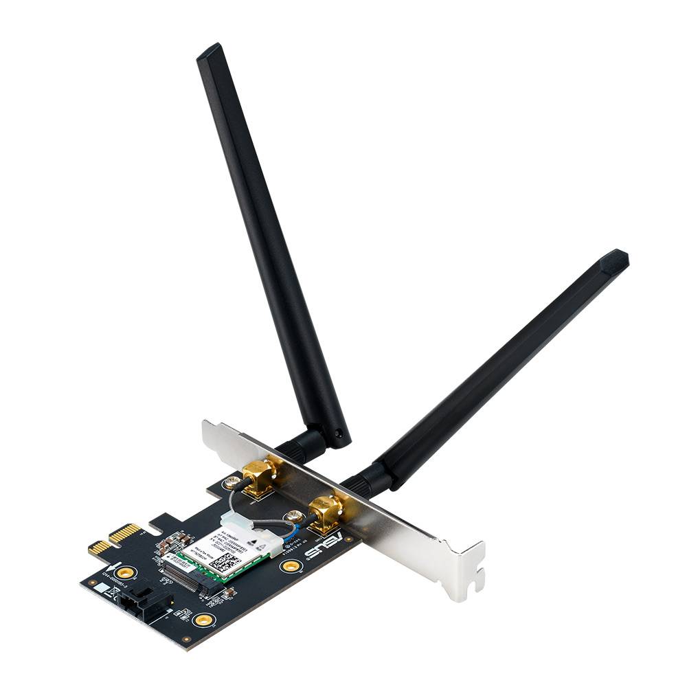 Placa de Rede Sem Fios-PCI Express Asus PCE-BE6500/ 6500Mbps/ 2.4/5/6GHz - Imagem 6