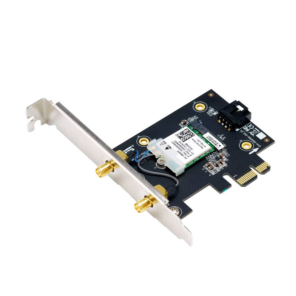 Placa de Rede Sem Fios-PCI Express Asus PCE-BE6500/ 6500Mbps/ 2.4/5/6GHz - Imagem 7