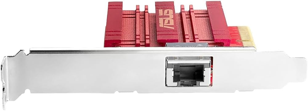 Placa de Rede RJ45-PCI Express Asus XG-C100C V3/ 10Gbps - Imagem 3