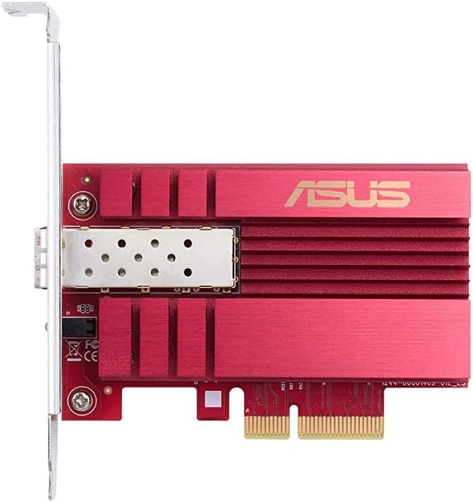 Placa de Rede RJ45-PCI Express Asus XG-C100C V3/ 10Gbps - Imagem 2