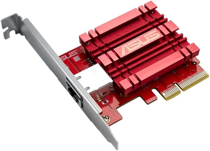 Placa de Rede RJ45-PCI Express Asus XG-C100C V3/ 10Gbps