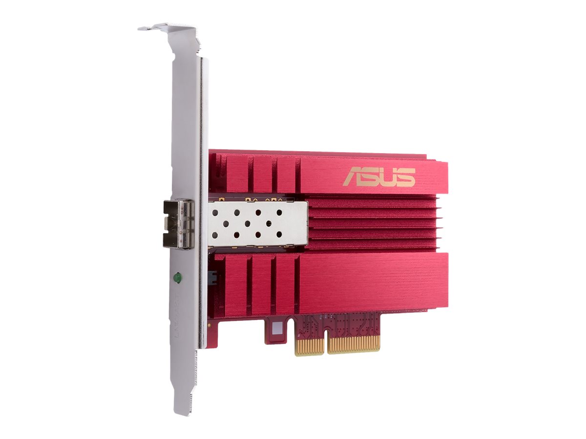 Placa de Rede PCI Express-SFP+ Asus XG-C100F/ 10Gbps
