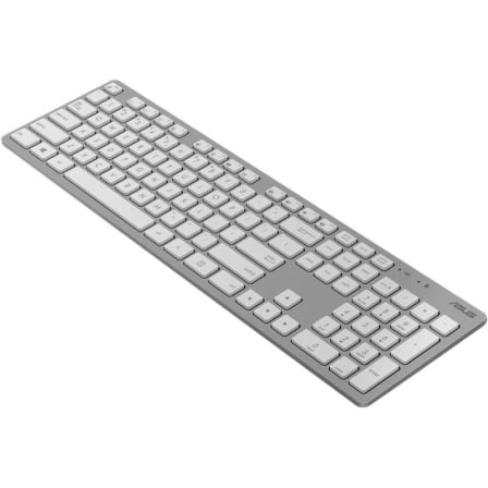 Conjunto Teclado e Rato ASUS W5000 Wireless 2.4GHz Ultra-fino 11mm Branco - Imagem 4