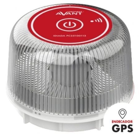 Luz de emergência para carro Avant V16 Connected AV1201/ Homologada/ Base Íman/ Geolocalizável/ Funciona a Pilhas - Imagem 2