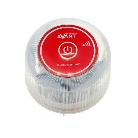 Luz de emergência para carro Avant V16 Connected AV1201/ Homologada/ Base Íman/ Geolocalizável/ Funciona a Pilhas - Imagem 4