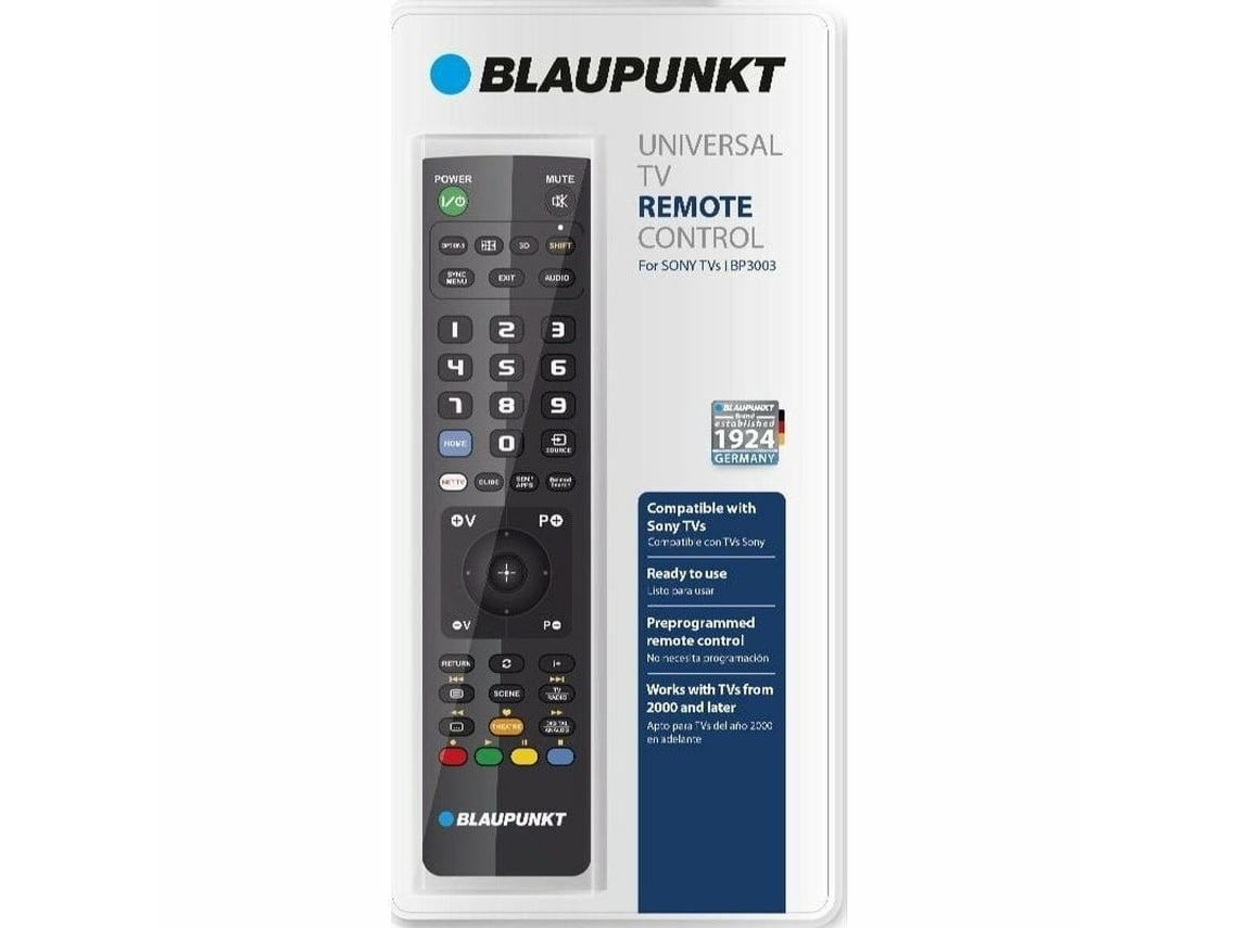 Comando Universal para TV Sony Blaupunkt BP3003 - Imagem 2