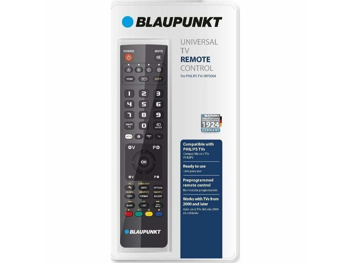 Comando Universal para TV Philips Blaupunkt BP3004 - Imagem 2