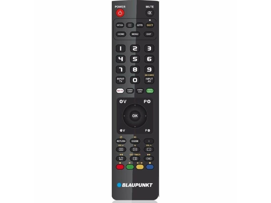 Comando Universal para TV Panasonic Blaupunkt BP3005 - Imagem 2
