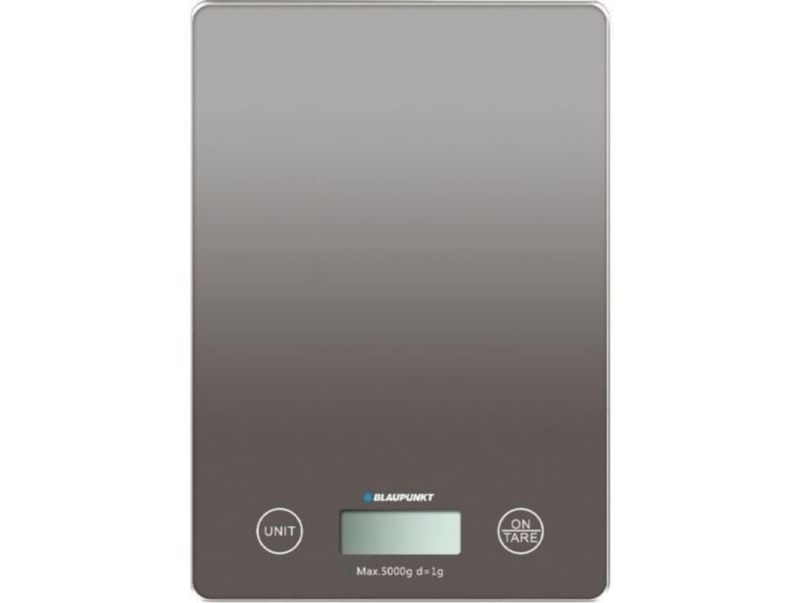 Balança de Cozinha Eletrónica Blaupunkt BP4012/ até 5kg/ Cinzento - Imagem 2