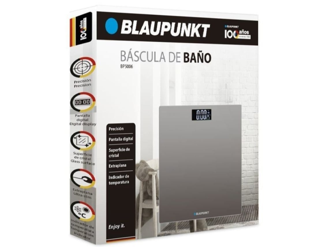 Báscula de Casa de Banho Blaupunkt BP5006/ Cinzento - Imagem 2
