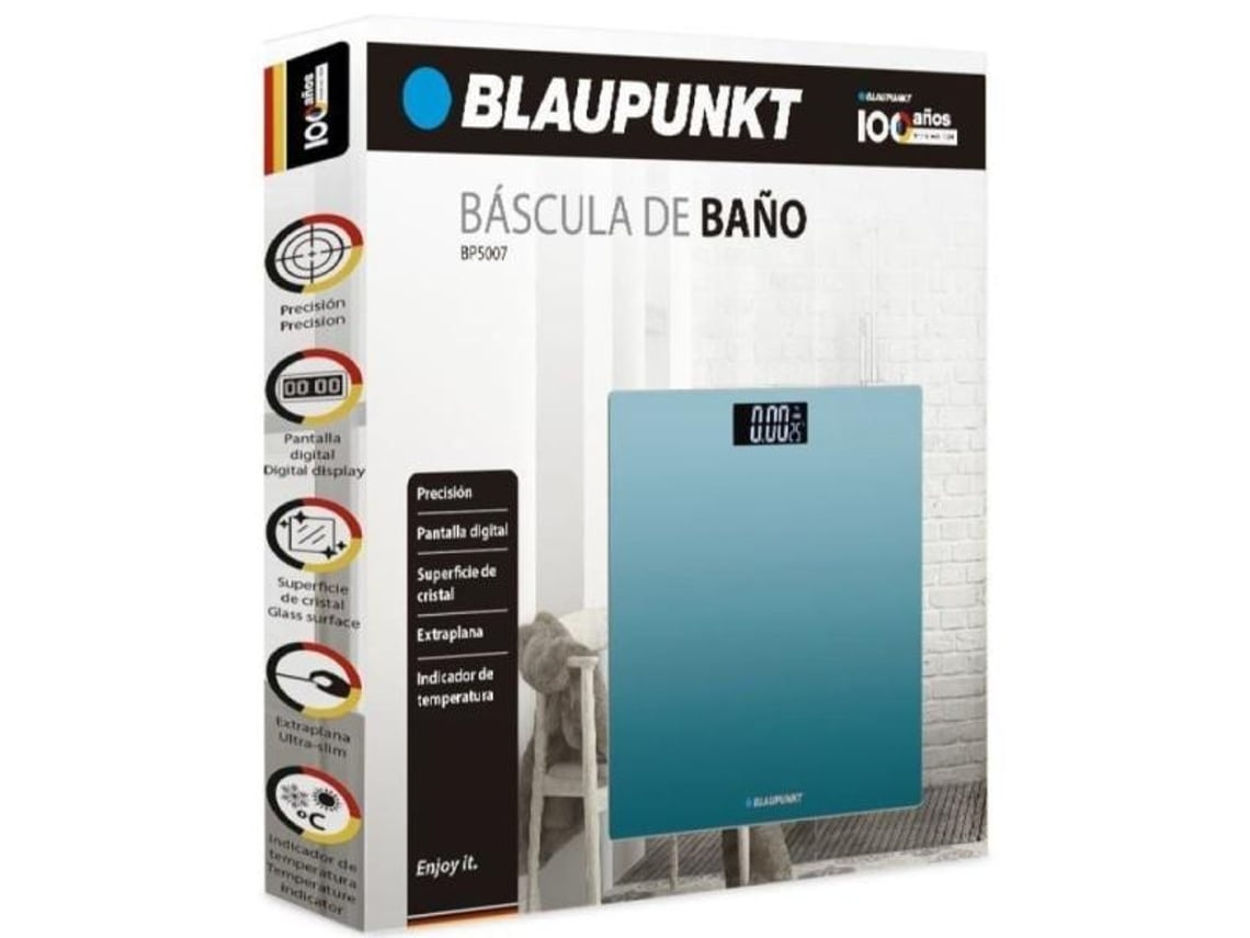 Báscula de Casa de Banho Blaupunkt BP5007/ Azul - Imagem 2