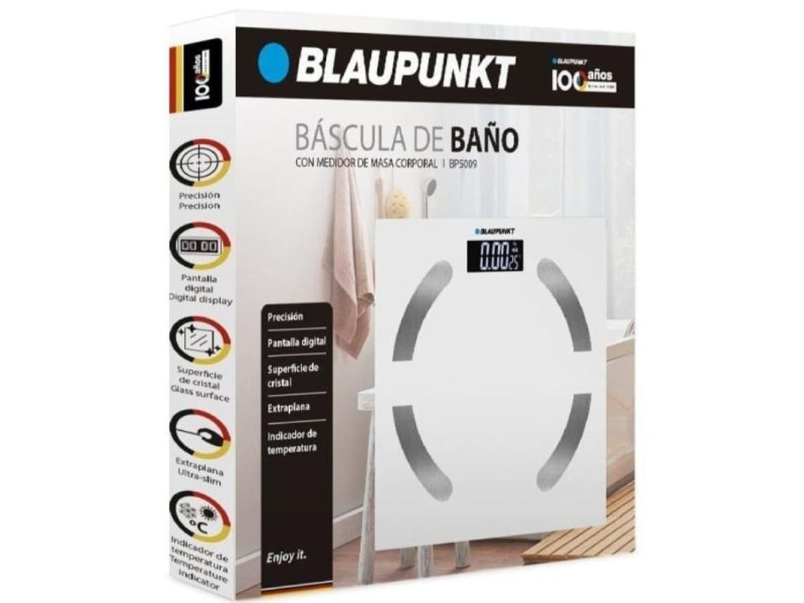 Balança de Casa de Banho Blaupunkt BP5009/ Branco - Imagem 2
