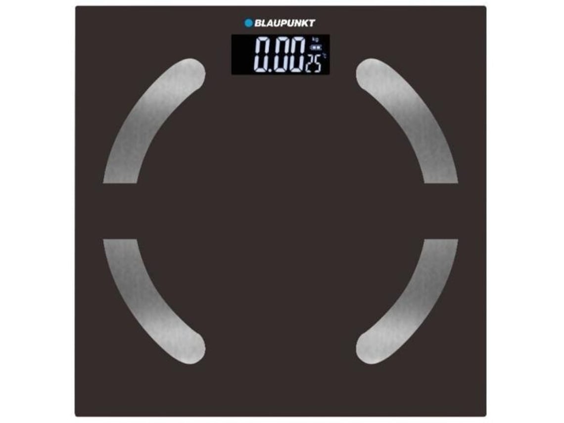 Balança de Casa de Banho Blaupunkt BP5010/ Preto