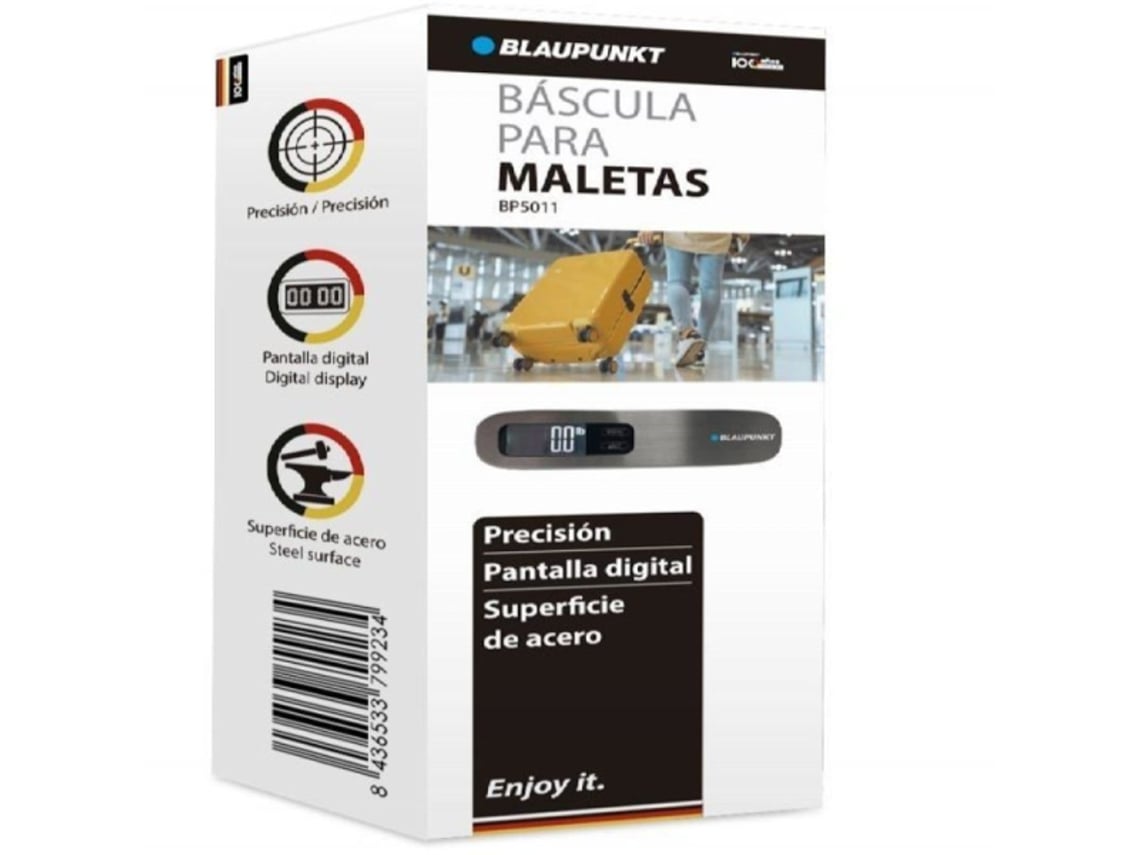 Balança para Malas Blaupunkt BP5011/ Cinzento - Imagem 2