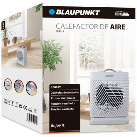 Aquecedor Blaupunkt BP1014/ 2000W - Imagem 3