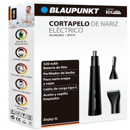 Perfilador Blaupunkt BP5016/ a Bateria/ 3 Acessórios - Imagem 2