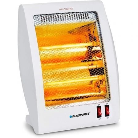 Aquecedor de Quartzo Blaupunkt BP1004/ 2 níveis de potência/ 800W - Imagem 1