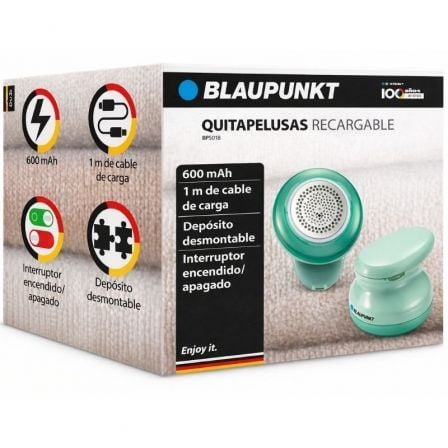 Aparelho para tirar borboto Blaupunkt BP5018 - Imagem 2