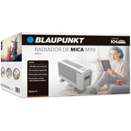 Radiador de Mica Mini Blaupunkt BP1013/ 900W - Imagem 3