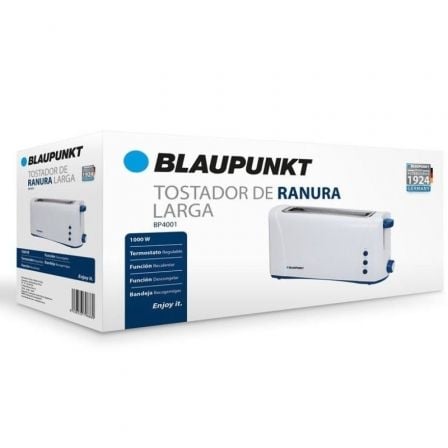 Torradeira Blaupunkt BP4001/ 1000W/ Branco - Imagem 5