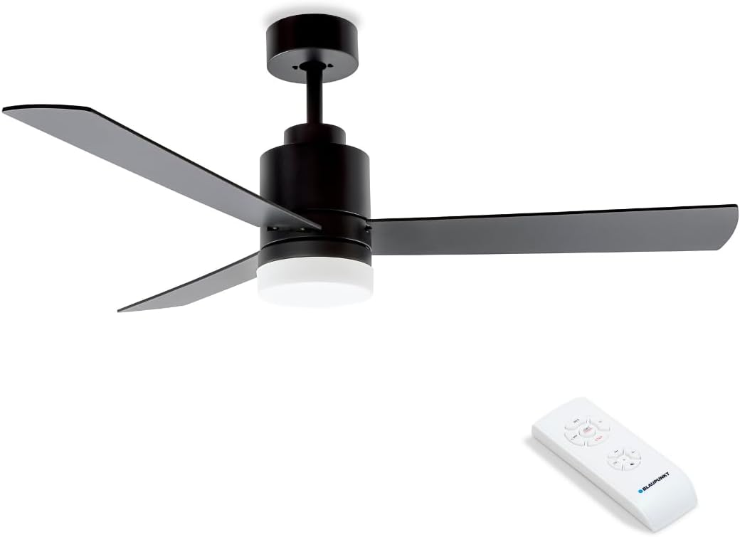 Ventoinha de Teto Blaupunkt BP2012/ 65W/ 3 Pás 132cm