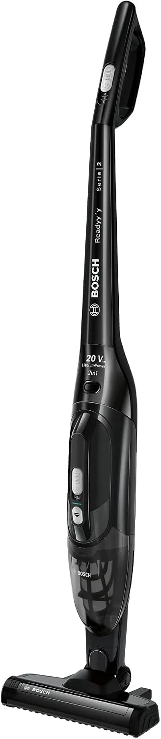 Aspirador Vertical 2 em 1 Bosch BBHF220 20W Autonomia 40 Minutos Escova HighPower Motorizada