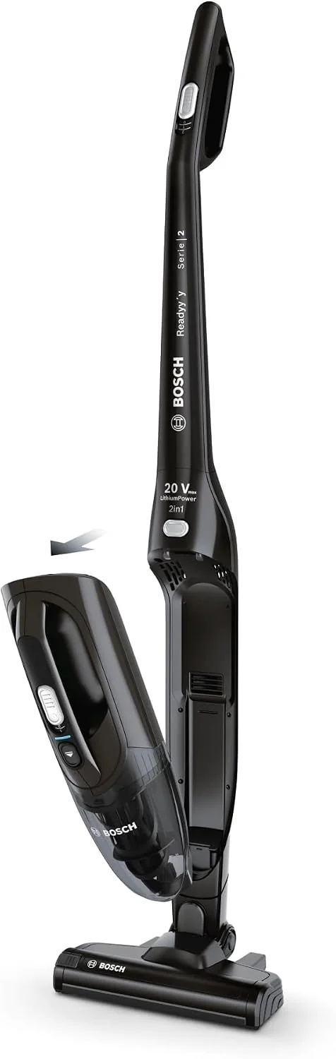 Aspirador Vertical 2 em 1 Bosch BBHF220 20W Autonomia 40 Minutos Escova HighPower Motorizada - Imagem 2
