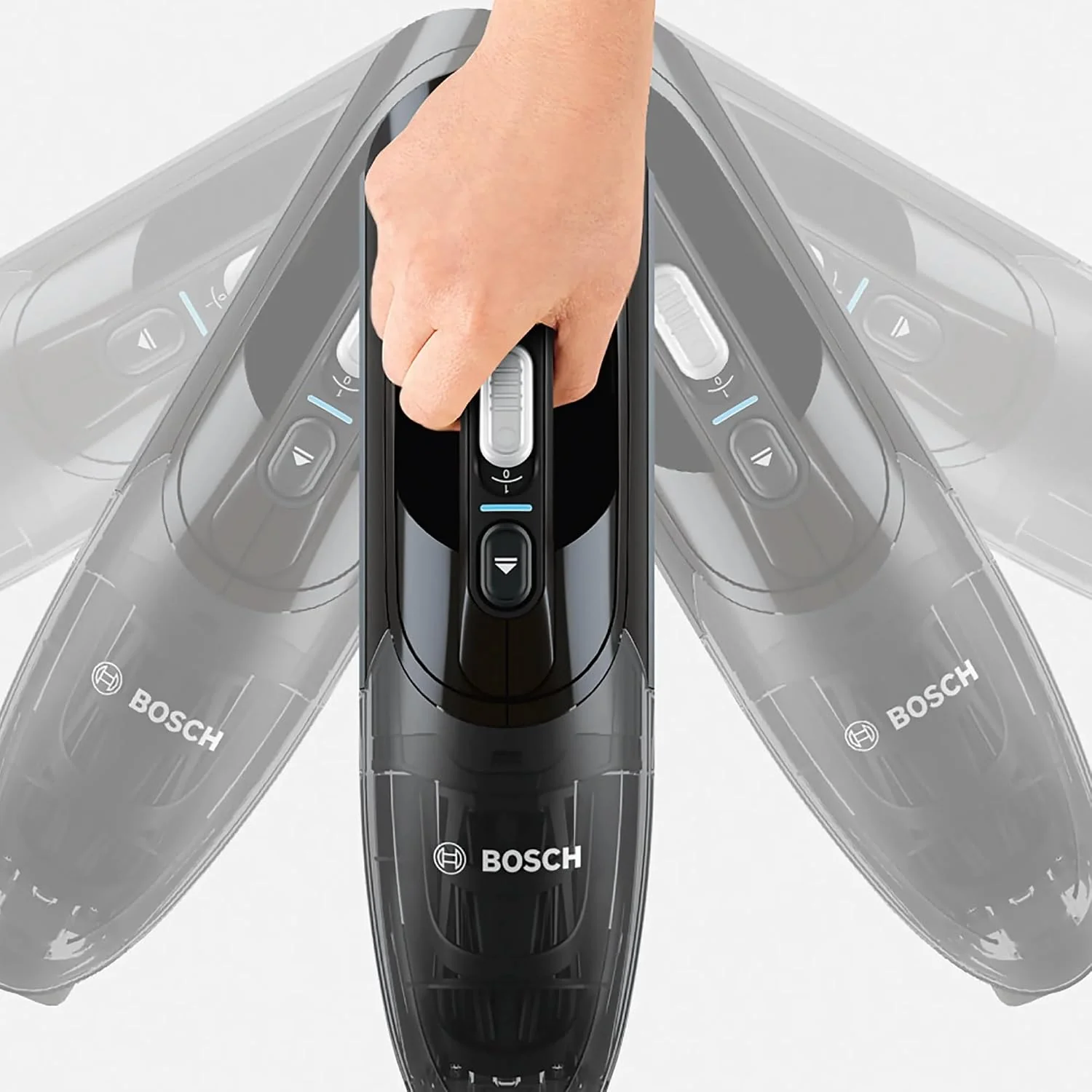 Aspirador Vertical 2 em 1 Bosch BBHF220 20W Autonomia 40 Minutos Escova HighPower Motorizada - Imagem 5