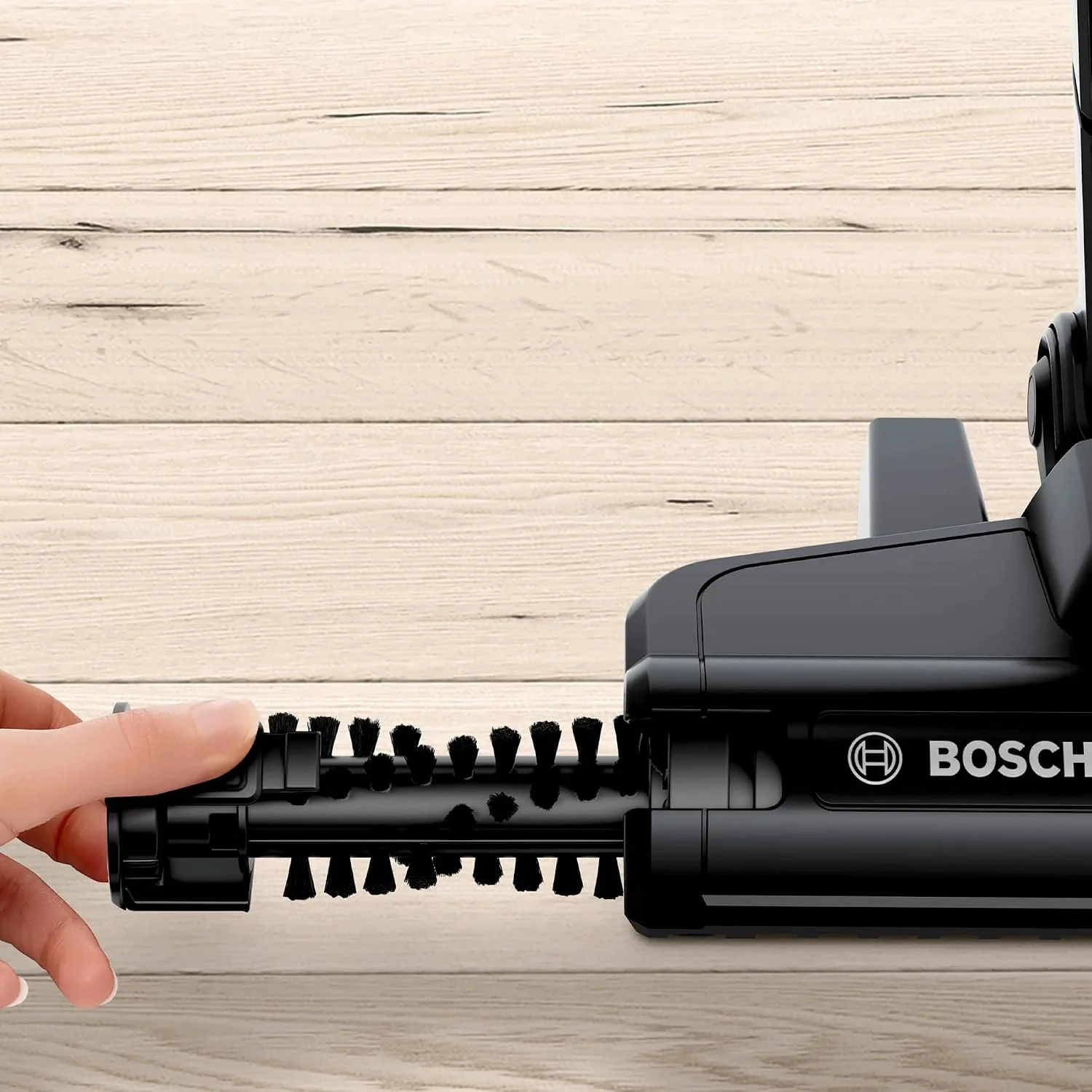 Aspirador Vertical 2 em 1 Bosch BBHF220 20W Autonomia 40 Minutos Escova HighPower Motorizada - Imagem 6