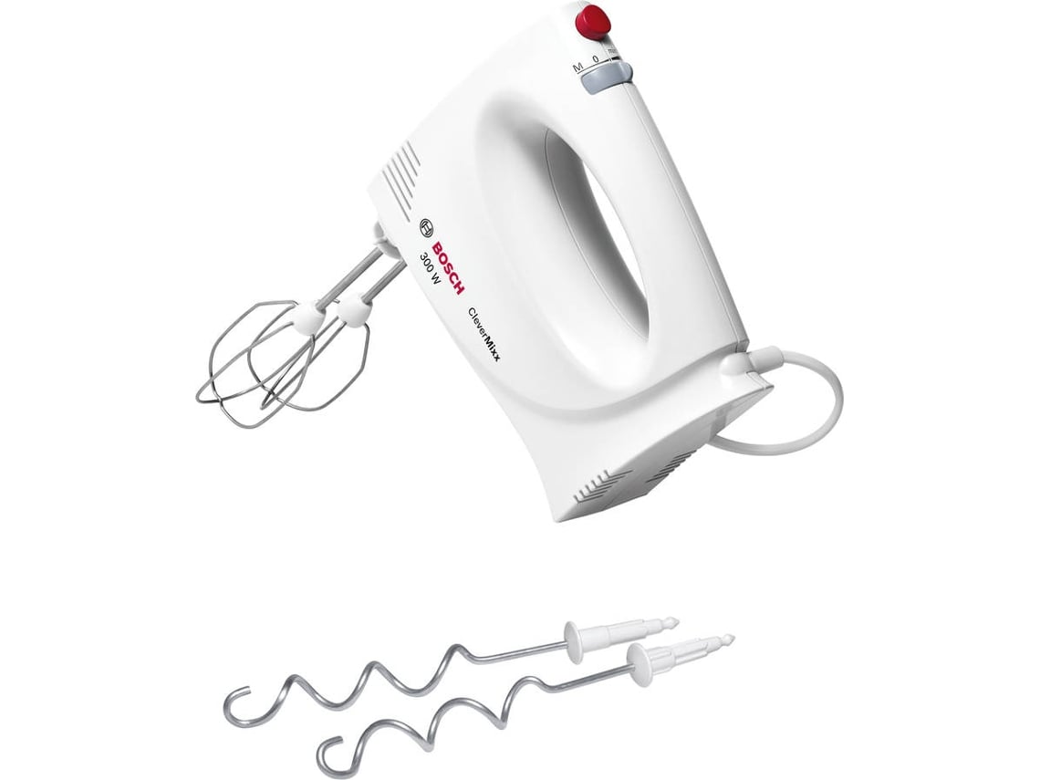 Batedeira de Varetas Bosch CleverMixx MFQ3010/ 300W/ 2 Velocidades - Imagem 4