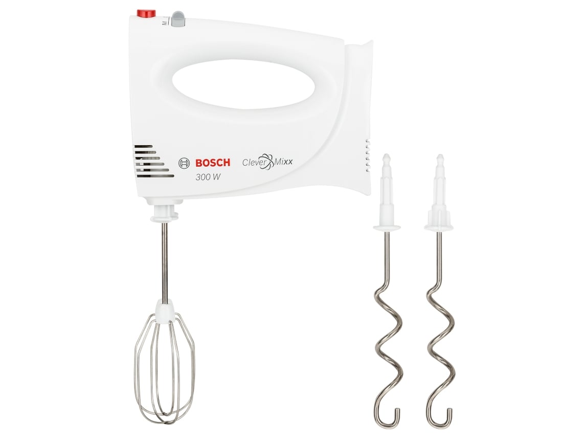 Batedeira de Varetas Bosch CleverMixx MFQ3010/ 300W/ 2 Velocidades