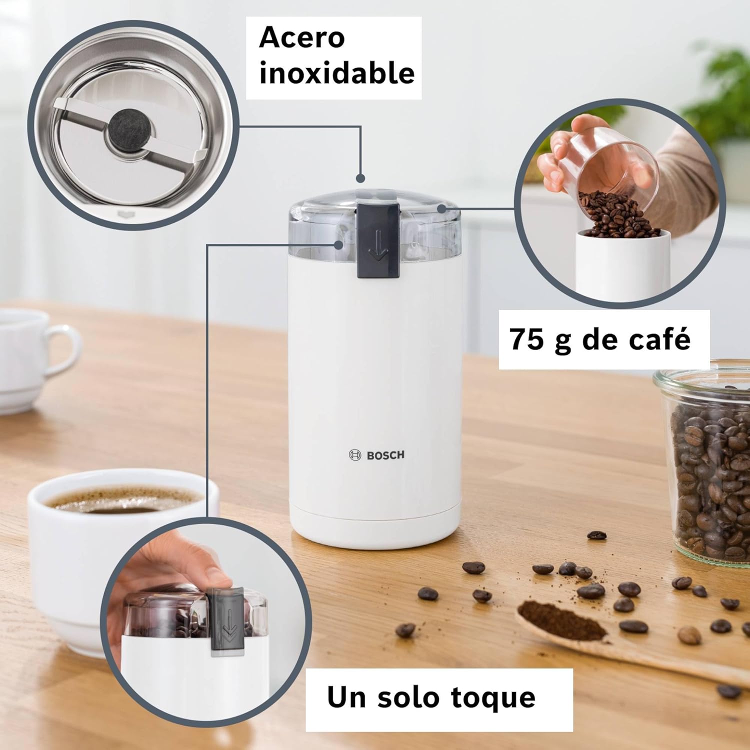Moinho Bosch TSM6A011W/ 180W - Imagem 3