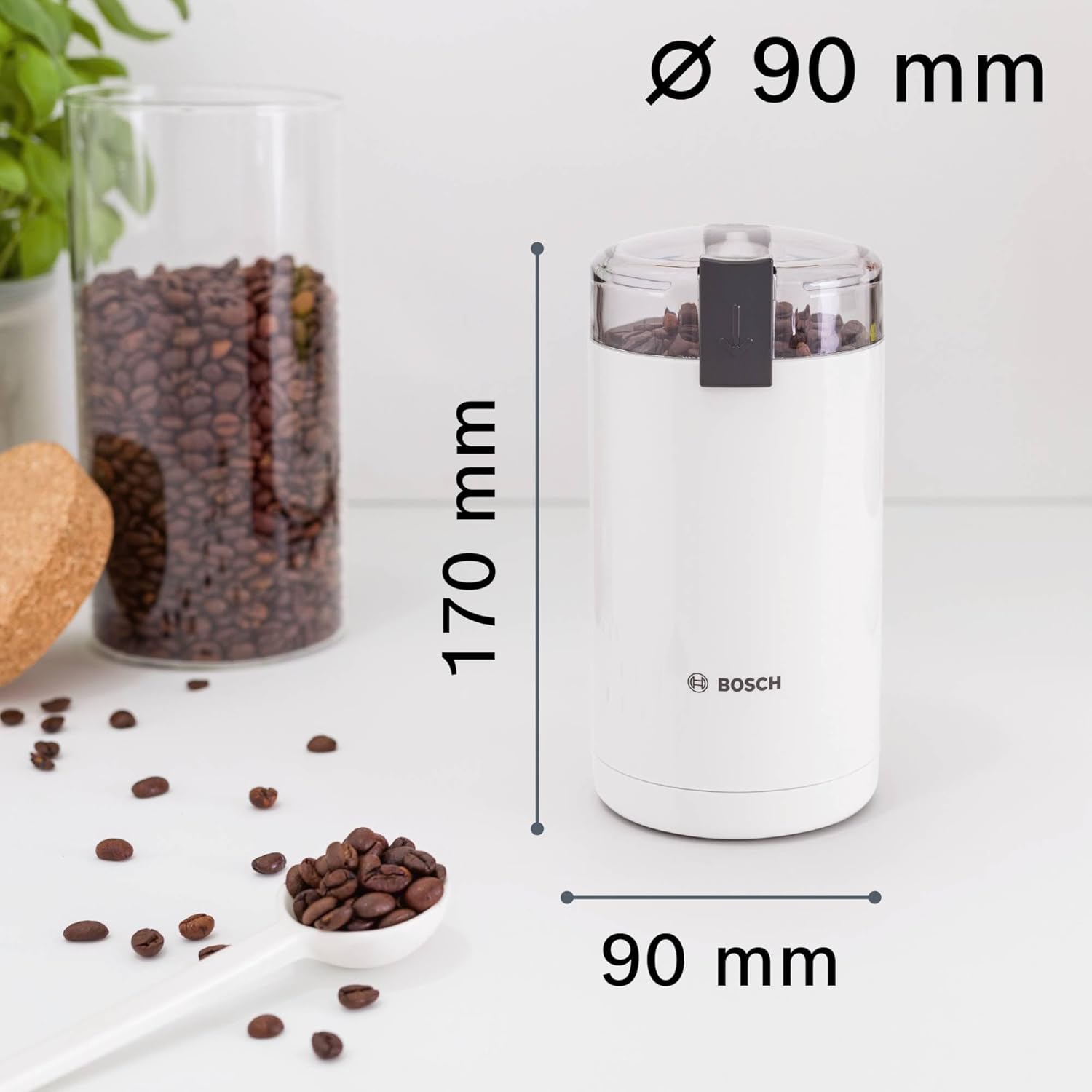 Moinho Bosch TSM6A011W/ 180W - Imagem 2