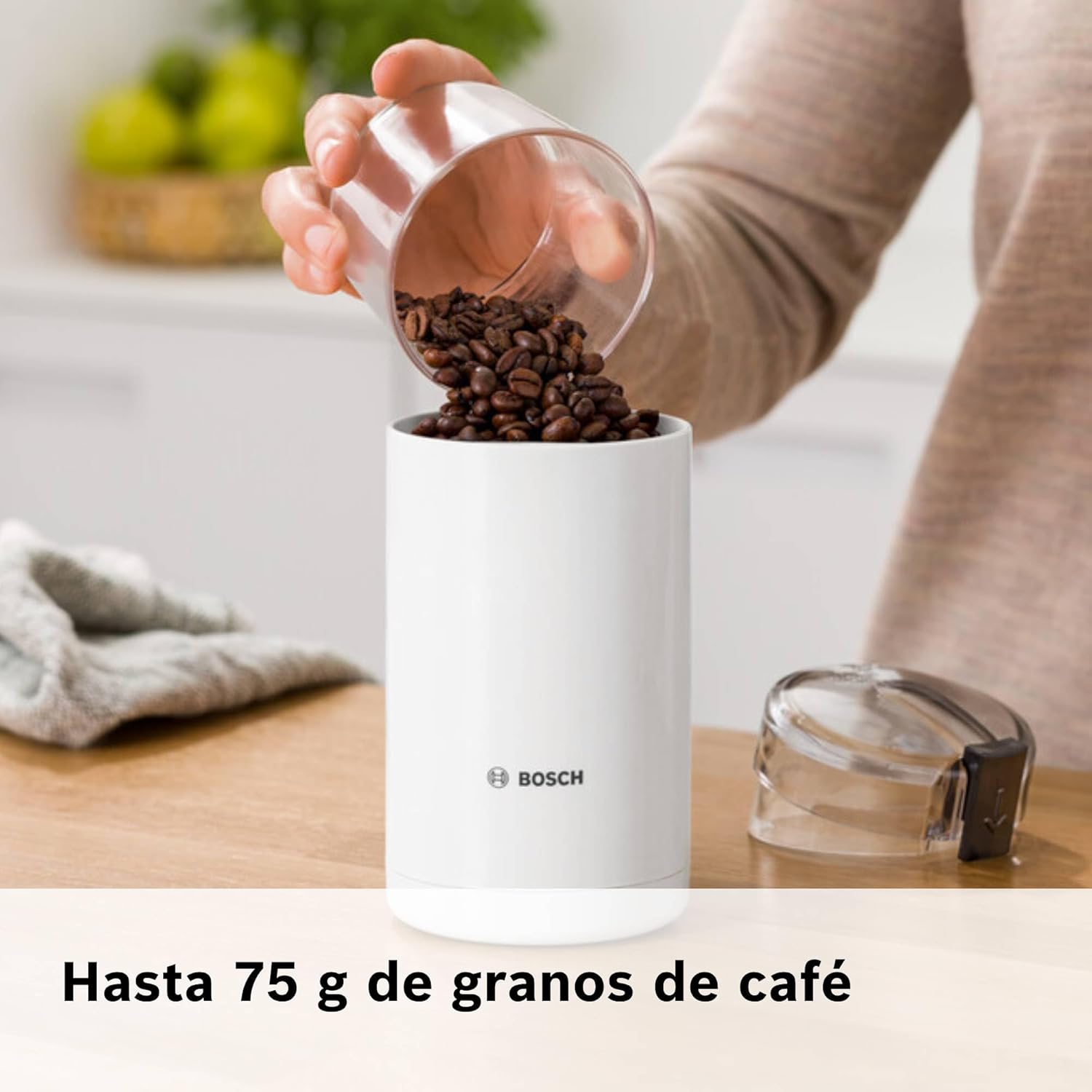 Moinho Bosch TSM6A011W/ 180W - Imagem 6
