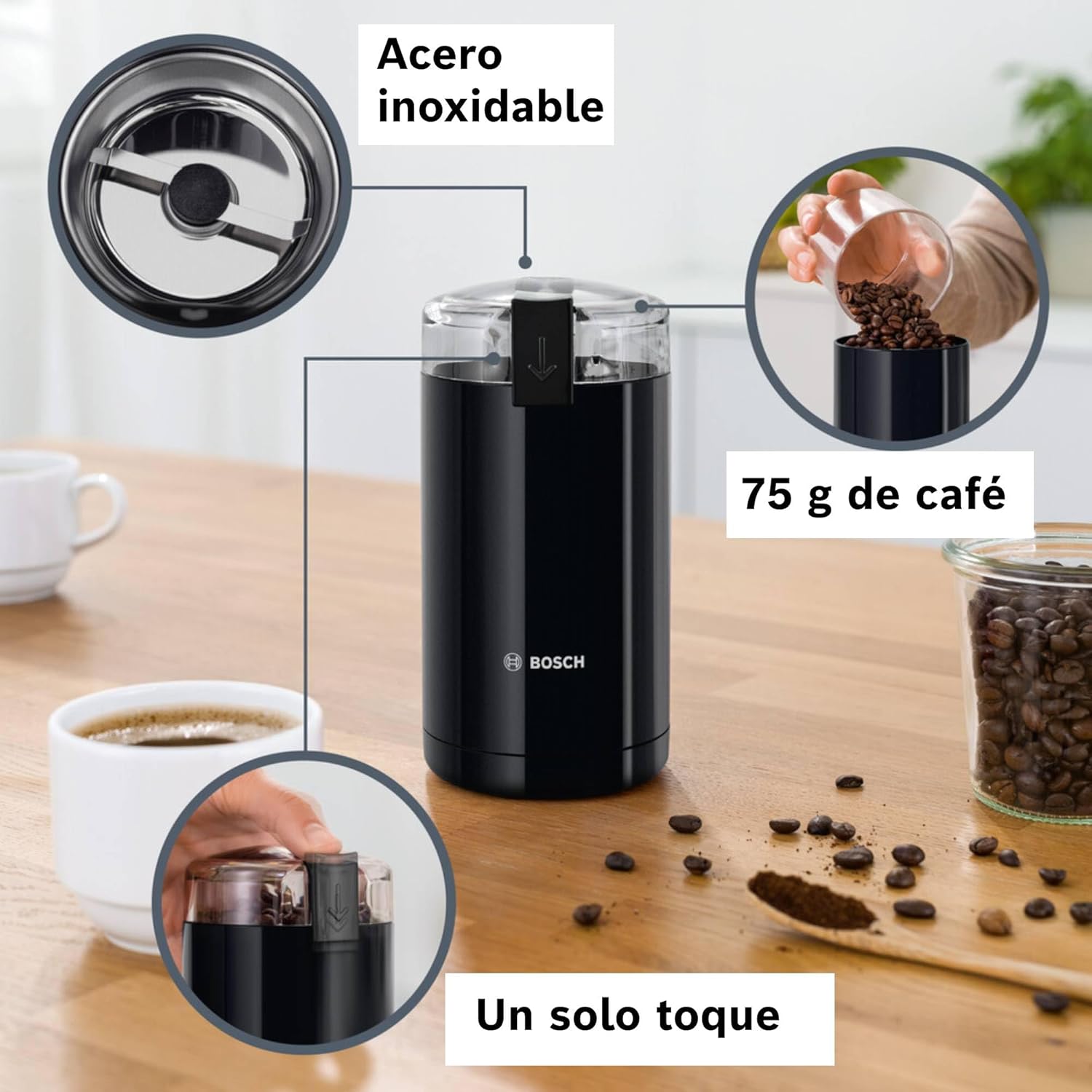 Moinho Bosch TSM6A013B/ 180W - Imagem 3
