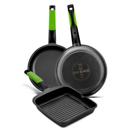 Grelhador BRA Prior A121457 28cm Alumínio Fundido Antiaderente Indução - Imagem 4
