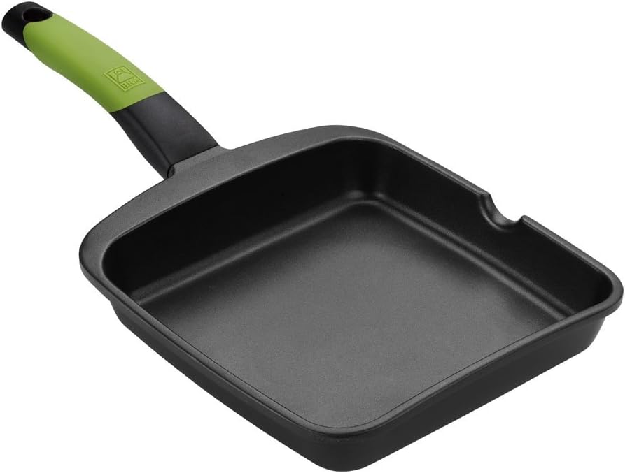 Grelhador Bra Prior A121459/ 28cm/ Alumínio fundido/ Apto para Indução